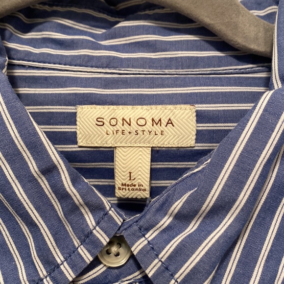 Mens Dress Shirt - large - Picture 2 of 3